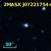 2MASX J07221754+3030497