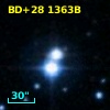 BD+28  1363B