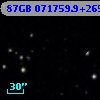 87GB 071759.9+265515