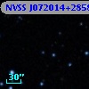 NVSS J072014+285853