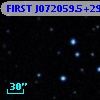 FIRST J072059.5+291707