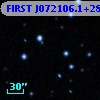 FIRST J072106.1+284657