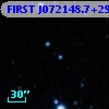 FIRST J072148.7+290448