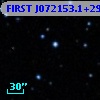FIRST J072153.1+291425
