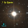* b Gem