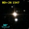 BD+26  1547