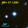 BD+27  1381