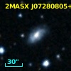 2MASX J07280805+2855493