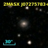 2MASX J07275783+2625132