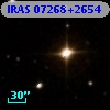 IRAS 07268+2654