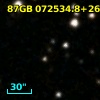 87GB 072534.8+264422