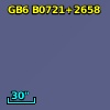 GB6 B0721+2658