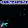 87GB 072147.5+272643