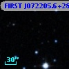 FIRST J072205.6+283954