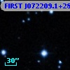 FIRST J072209.1+284616