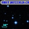 FIRST J072235.9+284554