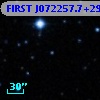 FIRST J072257.7+291456