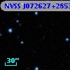 NVSS J072627+285326