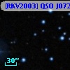 [RKV2003] QSO J0725+2819 abs 1.4968
