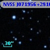 NVSS J071956+281612