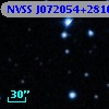 NVSS J072054+281623
