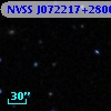 NVSS J072217+280620