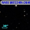 NVSS J072249+264500