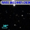 NVSS J072447+263619