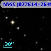 NVSS J072614+264810
