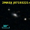 2MASX J07193221+2429535