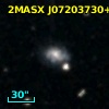 2MASX J07203730+2457202
