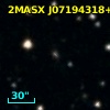 2MASX J07194318+2520395