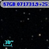 87GB 071731.9+251913