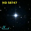 HD  58747