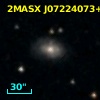 2MASX J07224073+2626059