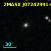 2MASX J07242991+2453152