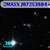 2MASX J07253804+2500302