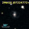 2MASX J07224772+2520549