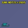 GB6 B0721+2605