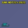 GB6 B0722+2622