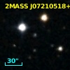 2MASS J07210518+2456171
