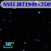 NVSS J071949+250530