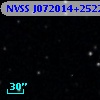 NVSS J072014+252218