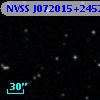 NVSS J072015+245231