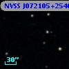 NVSS J072105+254649