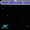 NVSS J072116+254703