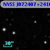 NVSS J072407+241624