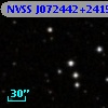 NVSS J072442+241533