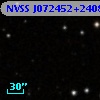NVSS J072452+240802