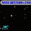 NVSS J072509+243819